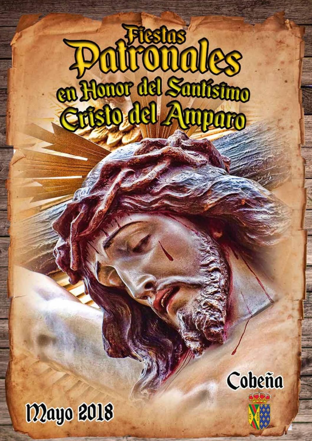 Fiestas patronales en honor al Santísimo Cristo del Amparo 2018 Cobeña